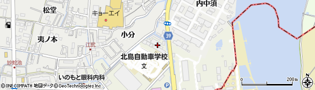 中央特車有限会社　本社周辺の地図