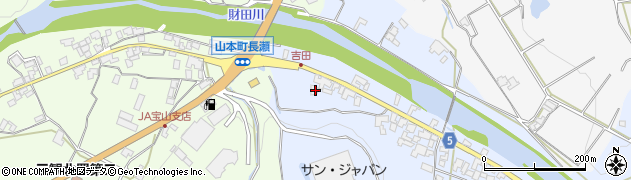 香川県三豊市財田町財田中90周辺の地図