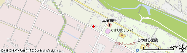 香川県三豊市山本町大野3229周辺の地図
