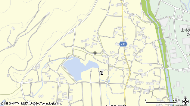 〒771-1503 徳島県阿波市土成町浦池の地図