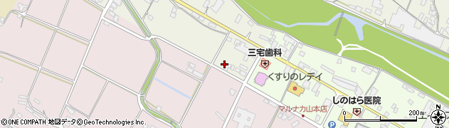 香川県三豊市山本町大野3206周辺の地図