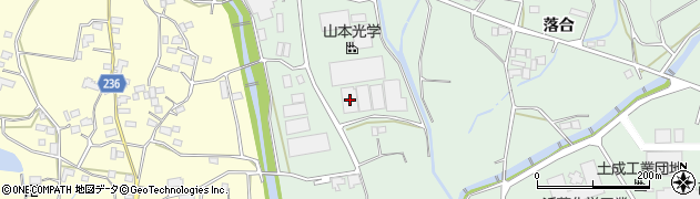 徳島県阿波市土成町土成殿開82周辺の地図