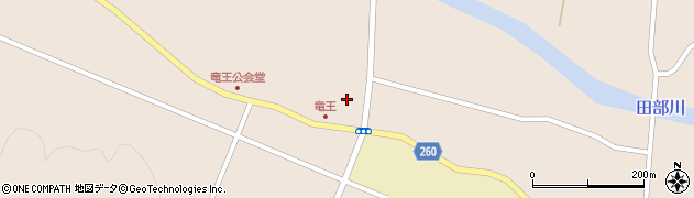 山口県下関市菊川町大字吉賀504周辺の地図
