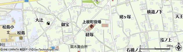徳島県上板町（板野郡）周辺の地図