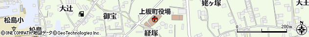 徳島県板野郡上板町周辺の地図