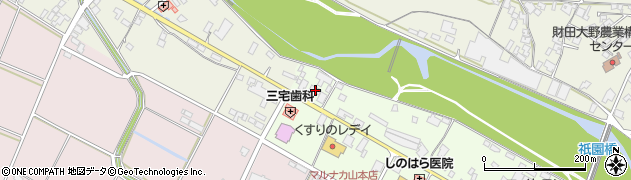 香川県三豊市山本町財田西309周辺の地図