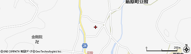 長崎県対馬市厳原町豆酘2602周辺の地図