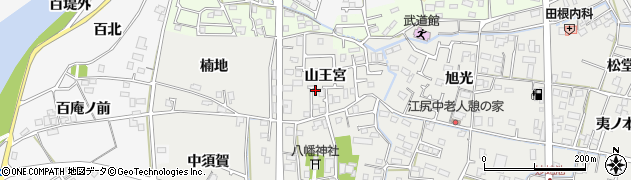 宮武時計店周辺の地図