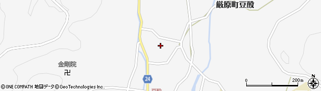長崎県対馬市厳原町豆酘2601周辺の地図