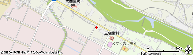 香川県三豊市山本町大野3223周辺の地図
