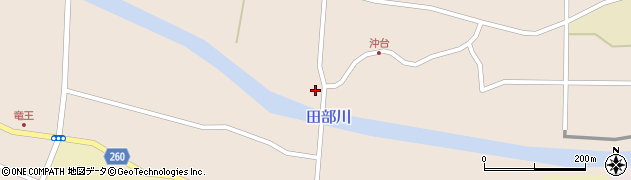 山口県下関市菊川町大字吉賀847周辺の地図