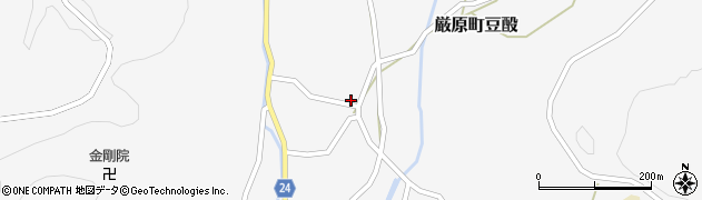 長崎県対馬市厳原町豆酘2608周辺の地図