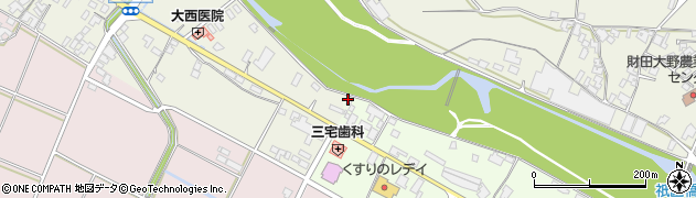 香川県三豊市山本町財田西309-1周辺の地図