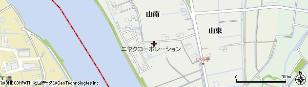 株式会社ニヤクコーポレーション　徳島事業所周辺の地図