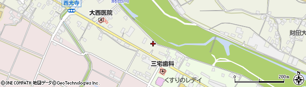 香川県三豊市山本町大野2828周辺の地図