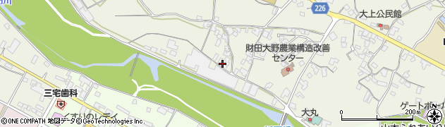 香川県三豊市山本町大野363周辺の地図