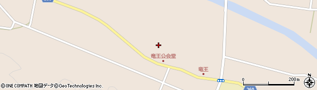 山口県下関市菊川町大字吉賀437周辺の地図