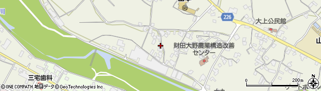 香川県三豊市山本町大野362周辺の地図