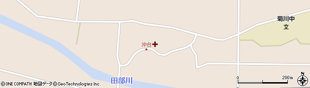山口県下関市菊川町大字吉賀807周辺の地図