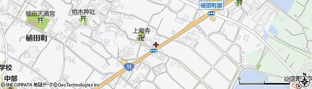 香川県観音寺市植田町765周辺の地図