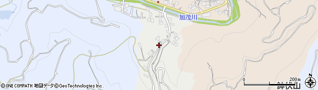 和歌山県海南市下津町青枝22周辺の地図