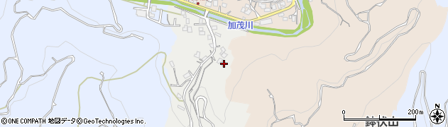 和歌山県海南市下津町青枝95周辺の地図