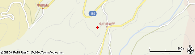和歌山県海草郡紀美野町中田327周辺の地図