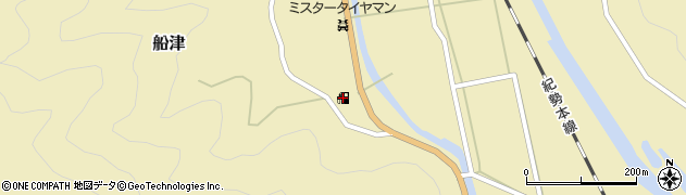 豊漁石油株式会社熊野古道紀北ＳＳ周辺の地図
