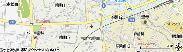株式会社宇賀幸周辺の地図