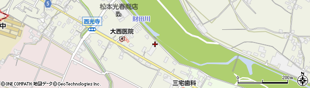 香川県三豊市山本町大野2840周辺の地図
