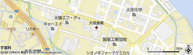 徳島県徳島市川内町加賀須野70周辺の地図