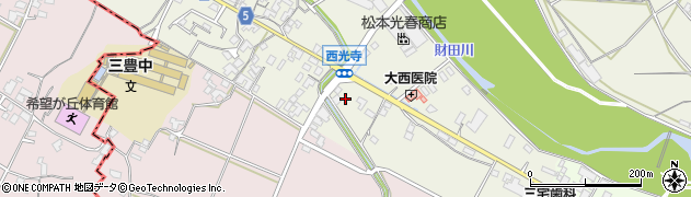 香川県三豊市山本町大野3176周辺の地図