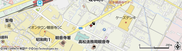 おしゃれの店ヤノ周辺の地図