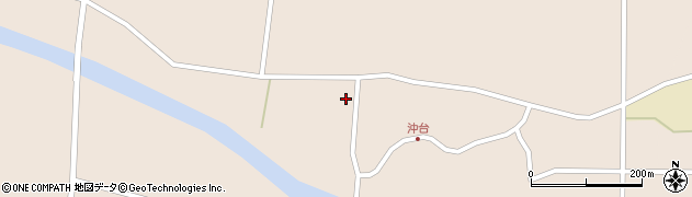 山口県下関市菊川町大字吉賀855周辺の地図