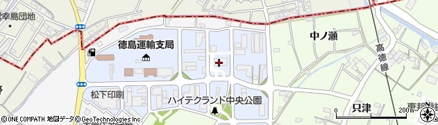 四国建設コンサルタント株式会社周辺の地図