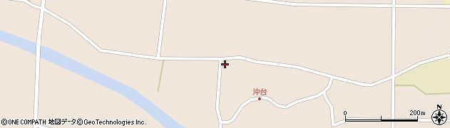 山口県下関市菊川町大字吉賀826周辺の地図