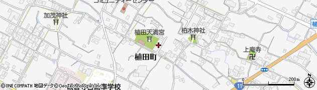 香川県観音寺市植田町505周辺の地図