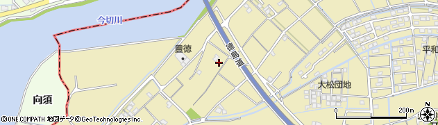 徳島県徳島市川内町加賀須野232周辺の地図