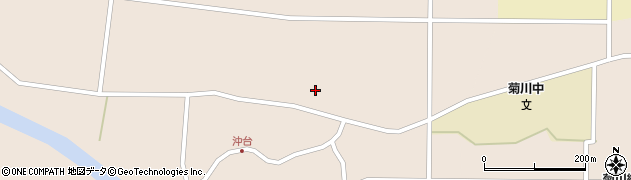 山口県下関市菊川町大字吉賀1472周辺の地図