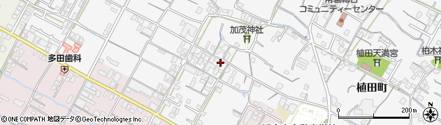 香川県観音寺市植田町1388周辺の地図