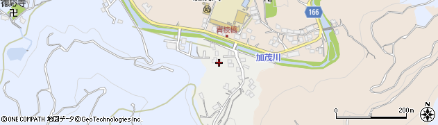 和歌山県海南市下津町青枝4周辺の地図