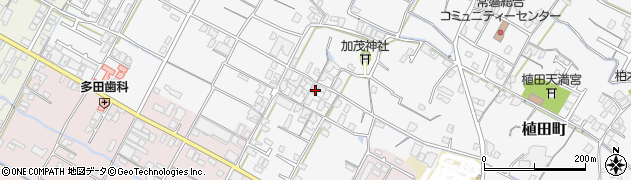 香川県観音寺市植田町1390周辺の地図