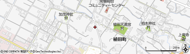 香川県観音寺市植田町1313周辺の地図
