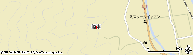 三重県北牟婁郡紀北町船津周辺の地図