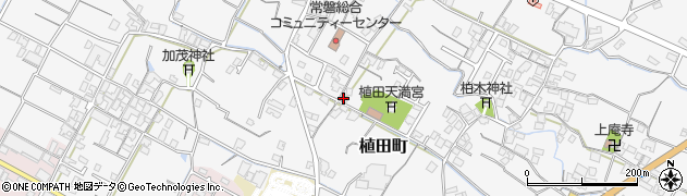香川県観音寺市植田町484周辺の地図