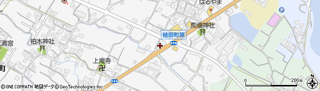 香川県観音寺市植田町109周辺の地図