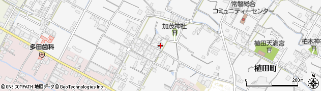 香川県観音寺市植田町1374周辺の地図