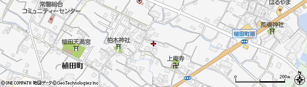 香川県観音寺市植田町650周辺の地図
