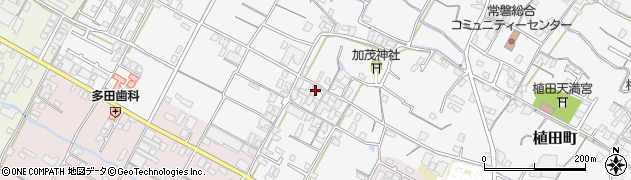 香川県観音寺市植田町1394周辺の地図