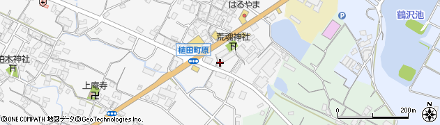 西讃観光バス株式会社　本社周辺の地図